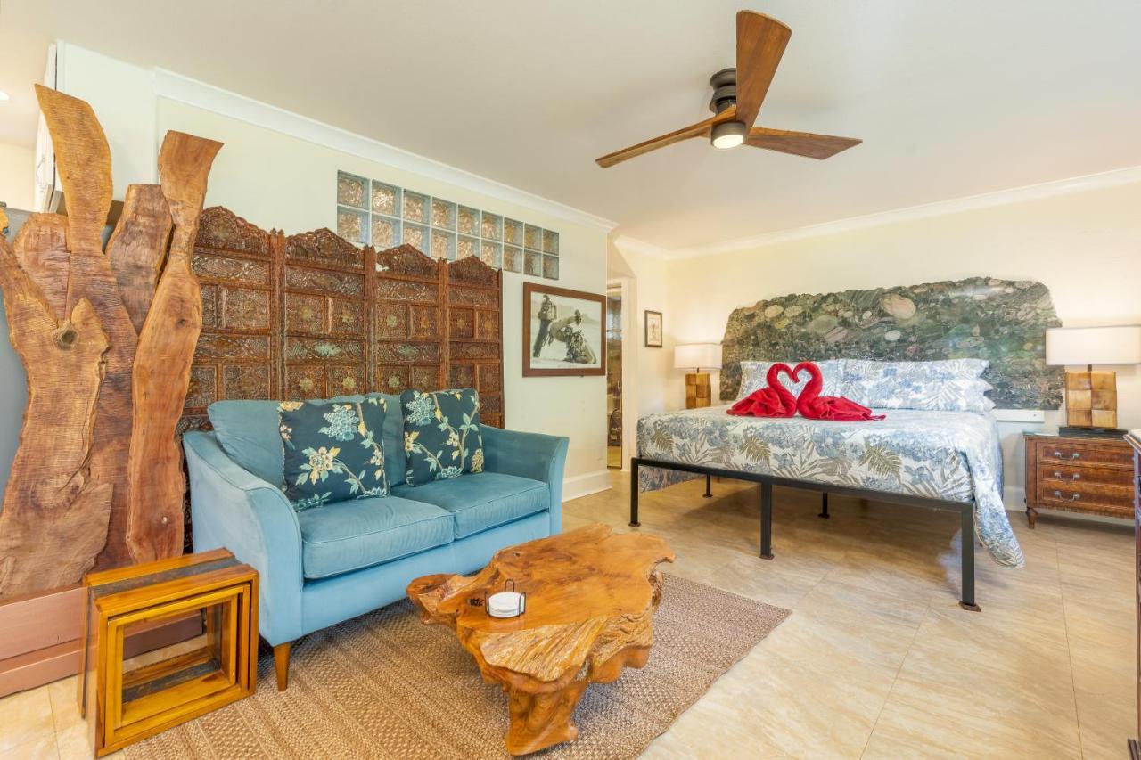 Fern Grotto Inn Kapa'a Kültér fotó