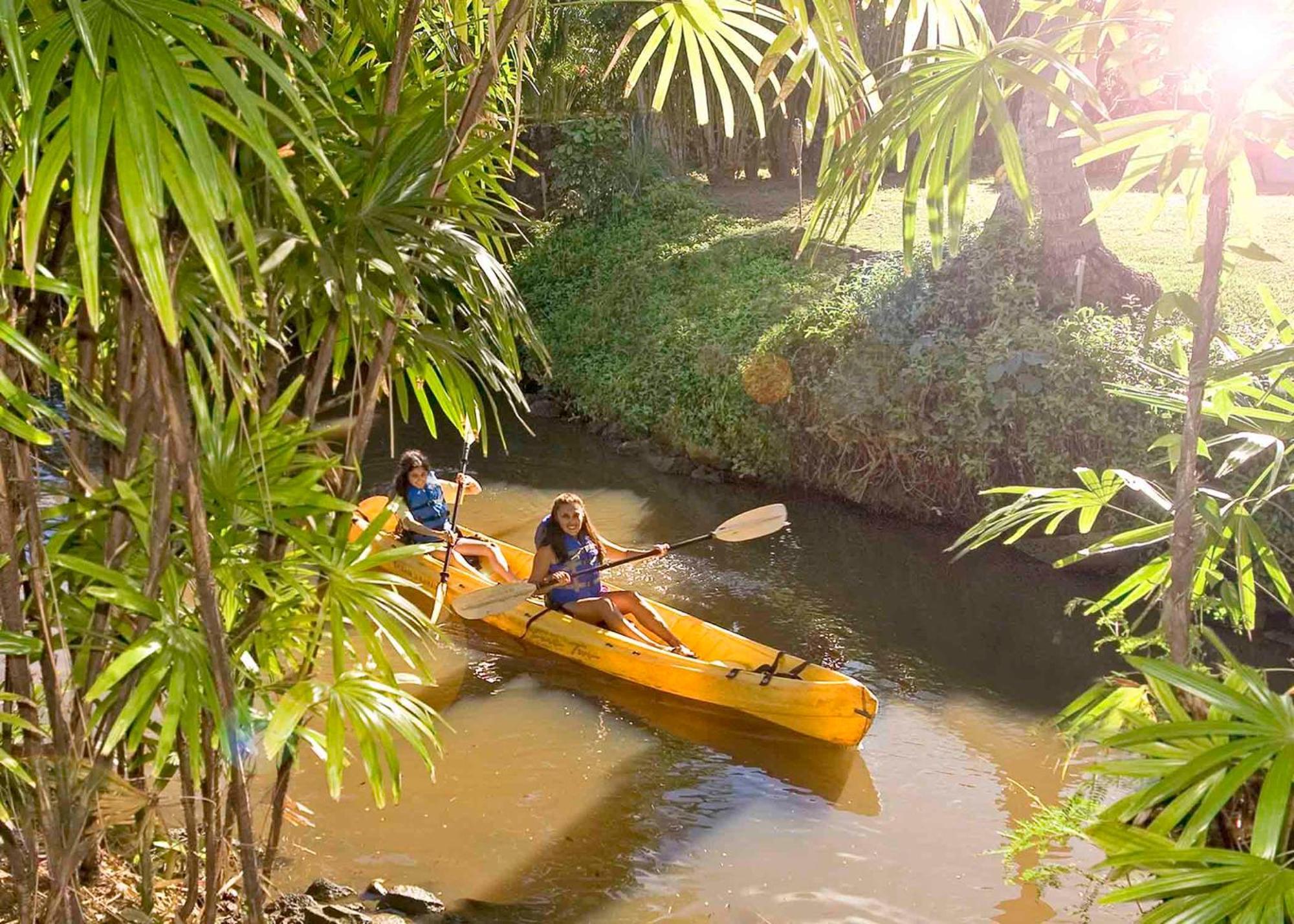 Fern Grotto Inn Kapa'a Kültér fotó